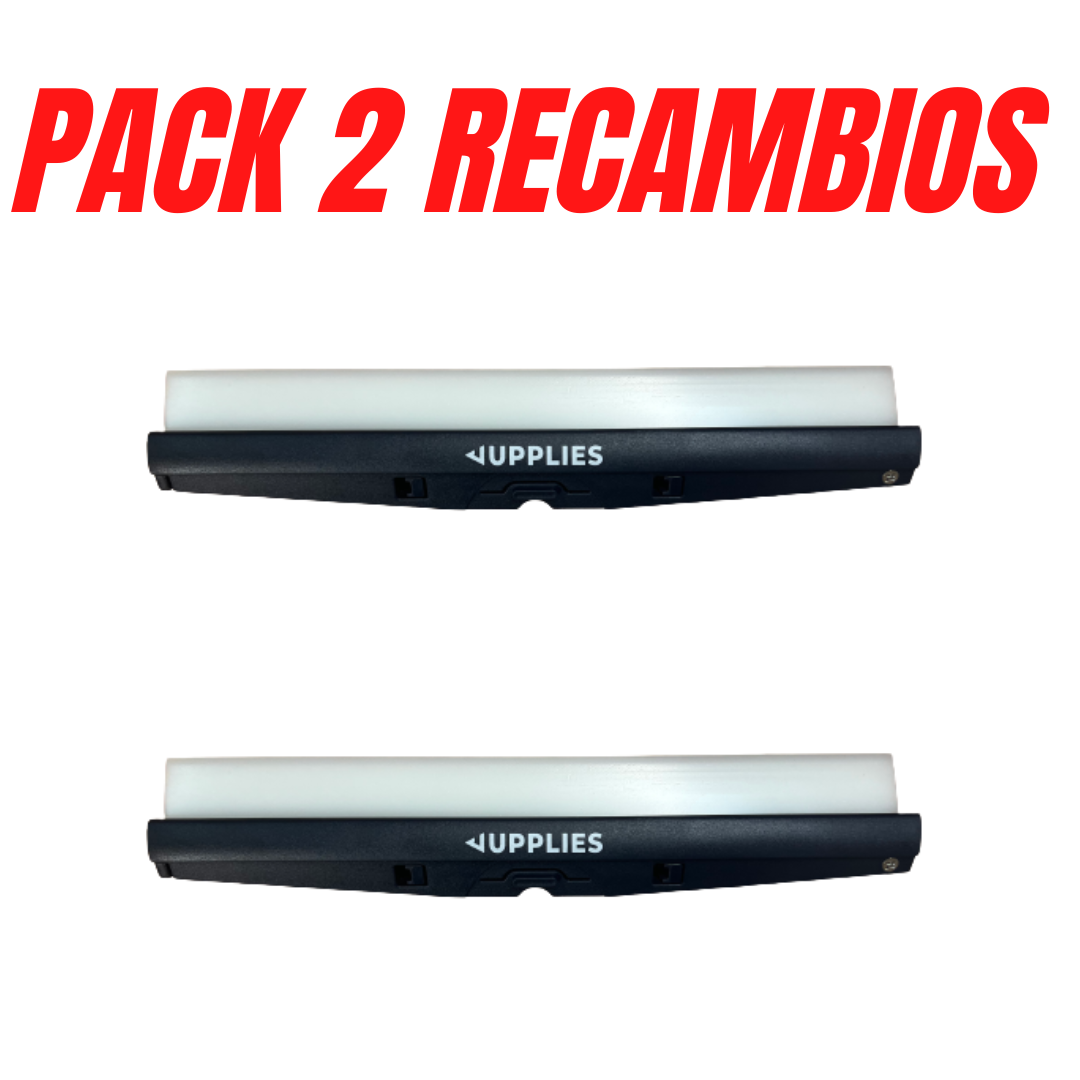 PACK 2 RECAMBIOS LIMPIADOR DE VENTANAS