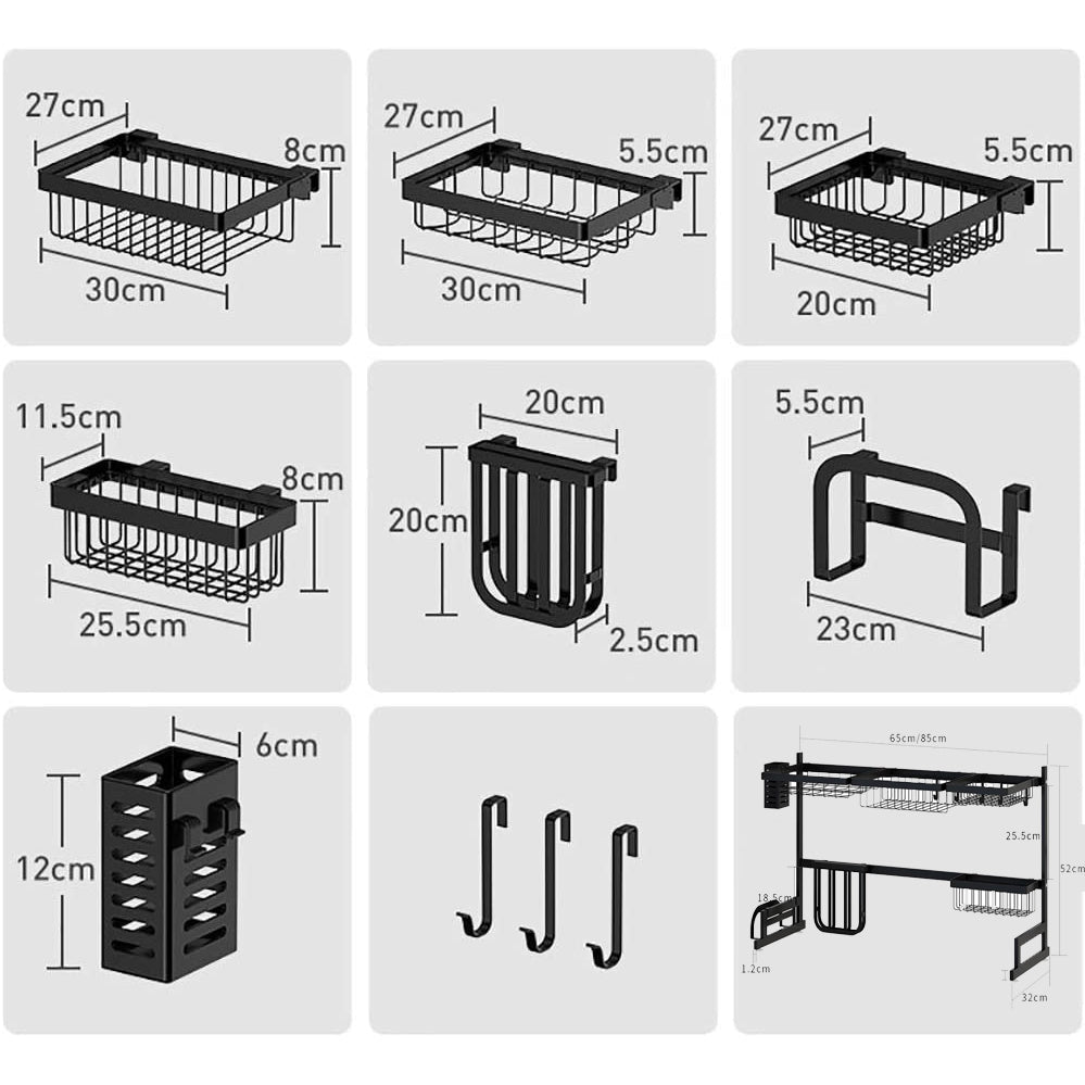 ESCURRIDOR DE COCINA PARA FREGADERO