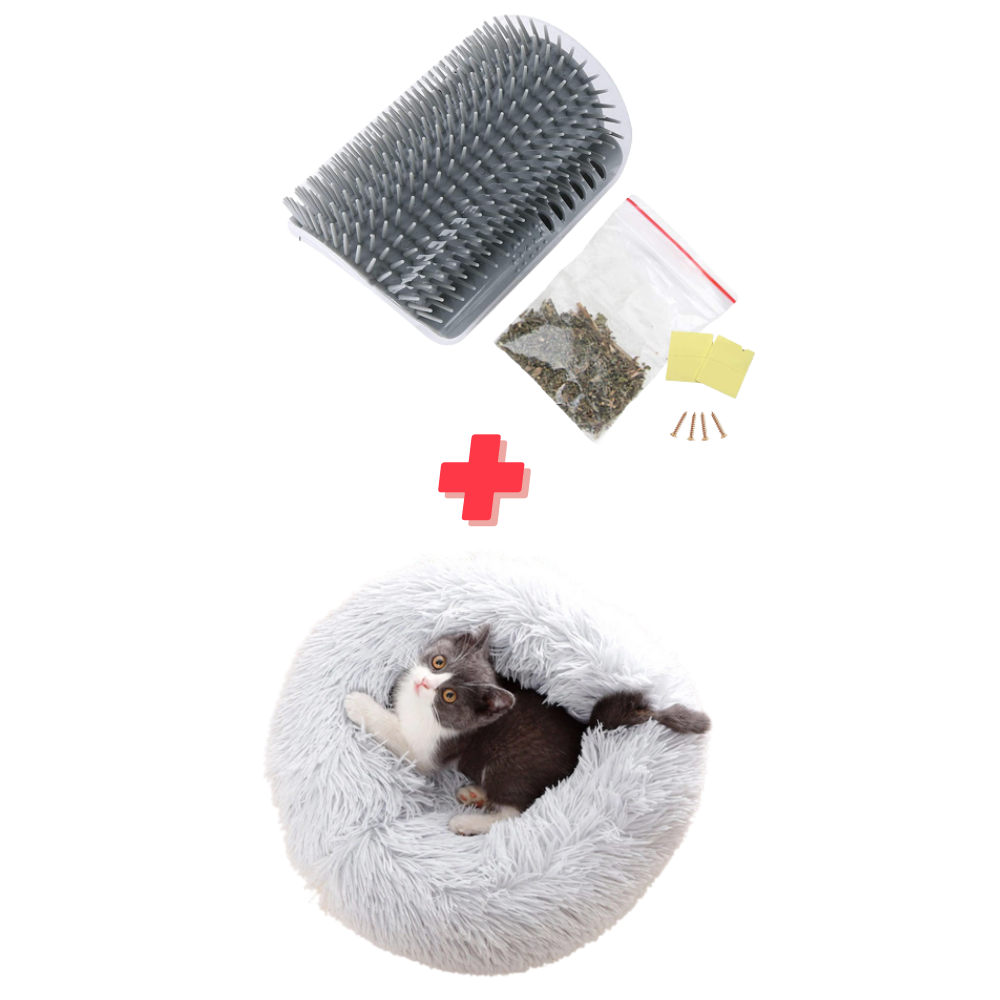 PACK DE 2 RASCADOR PARA GATO [La unidad le sale a 11,99€]